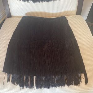 Sincere Jules Fringe Halter Top and Skirt Set. NWT. Size S.
